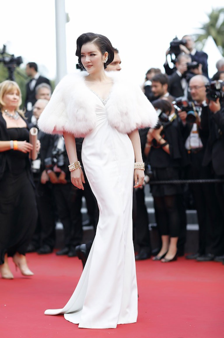 Lý Nhã Kỳ đẹp quyến rũ tại Cannes - 11 Hình ảnh công chúa của Lý Nhã Kỳ trong ngày thứ 3 tại LHP Cannes