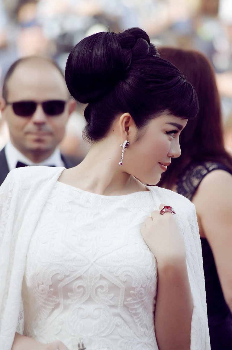 Lý Nhã Kỳ hội ngộ Phạm Băng Băng tại LHP Cannes - 6 H.T