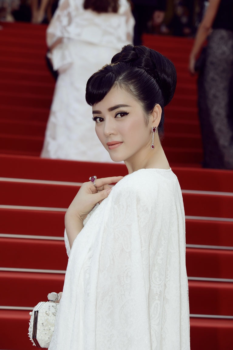 Lý Nhã Kỳ hội ngộ Phạm Băng Băng tại LHP Cannes - 9 H.T