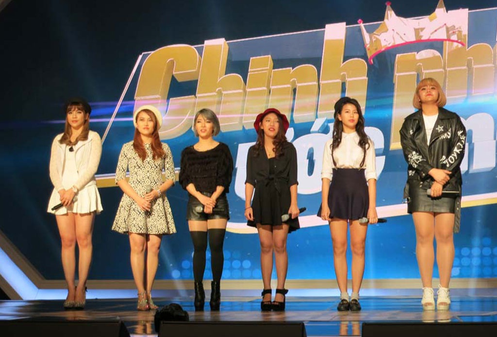 Các thí sinh Singapore