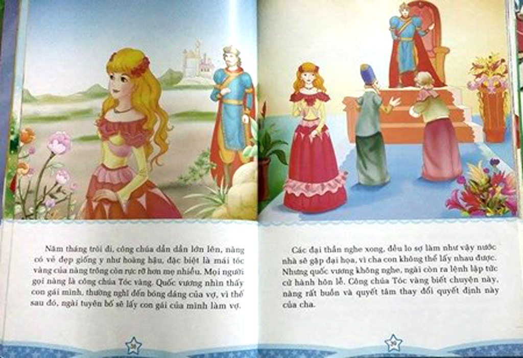 Thu hồi truyện cổ tích “cha muốn cưới con gái” - 1 Thu hồi truyện cổ tích “cha muốn cưới con gái”