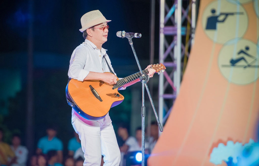 Nhạc sĩ- ca sĩ Đức Huy