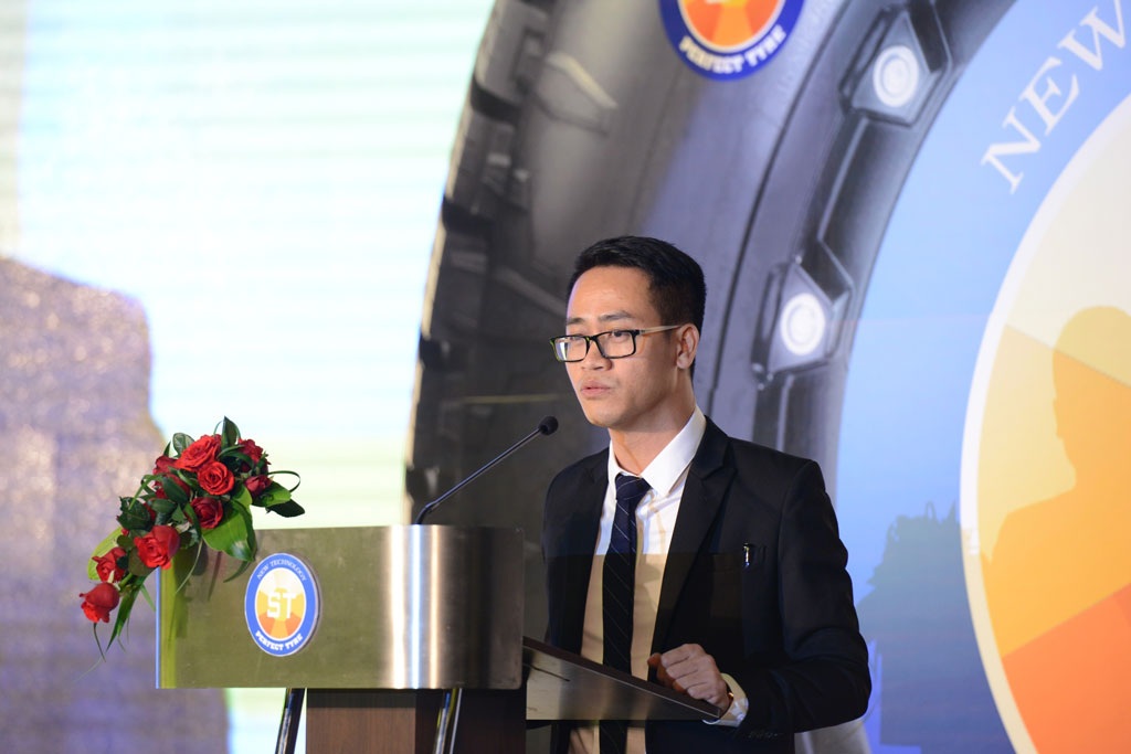 Ra mắt sản phẩm lốp xe an toàn Perfect Tyre - 1 Ông Nguyễn Văn Anh - GĐ Công Nghệ Mới ST Việt Nam (ST
Vietnam)