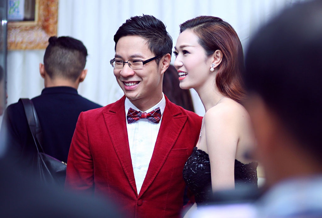 MC Minh Quân cũng tham dự sự kiện