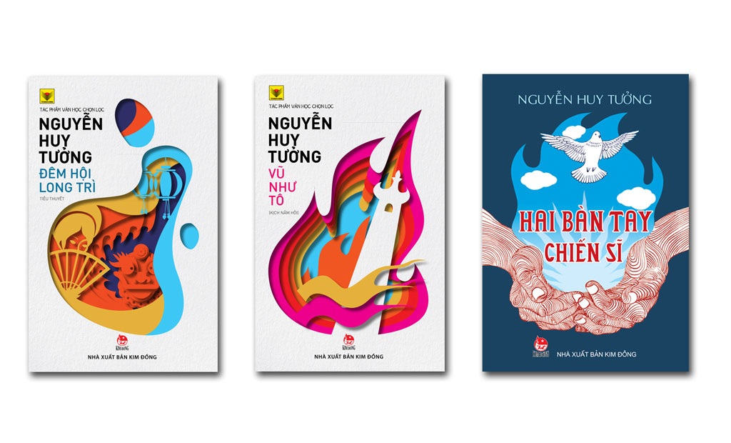 Tái bản 3 tác phẩm lớn của nhà văn Nguyễn Huy Tưởng - 2 Ba tác phẩm được tái bản của cố nhà văn Nguyễn Huy Tưởng