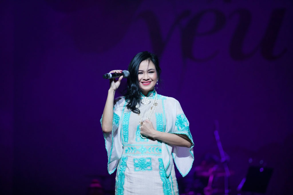 Thanh Lam, Hà Trần, Tùng Dương “lên đồng” trong đêm nhạc “Yêu” - 3 Thanh Lam