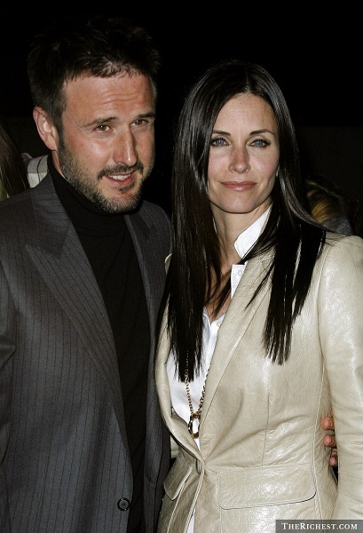 Cặp đôi diễn viên Courteney Cox và David Arquette 