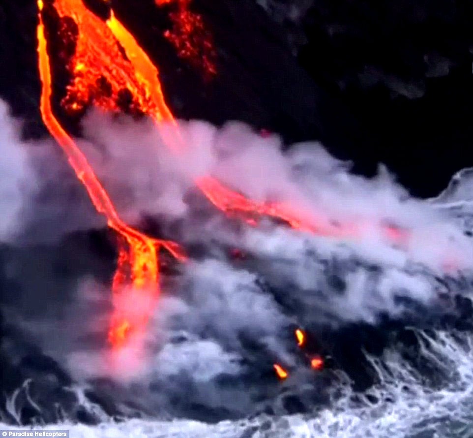 Kinh ngạc hình ảnh núi lửa… “biết cười” - Ảnh 6. Kinh ngạc hình ảnh núi lửa… “biết cười” - Ảnh 6.