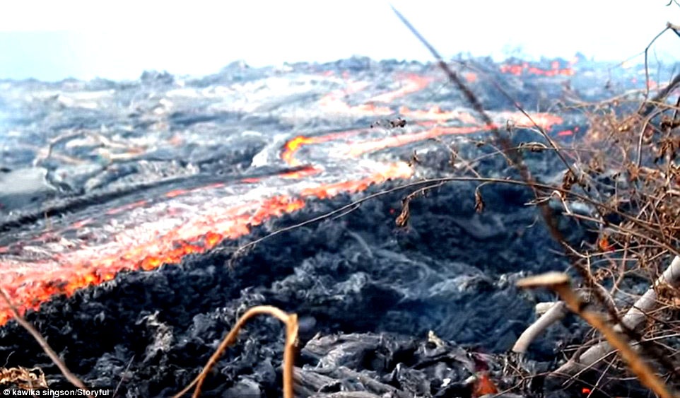 Kinh ngạc hình ảnh núi lửa… “biết cười” - Ảnh 12. Kinh ngạc hình ảnh núi lửa… “biết cười” - Ảnh 12.