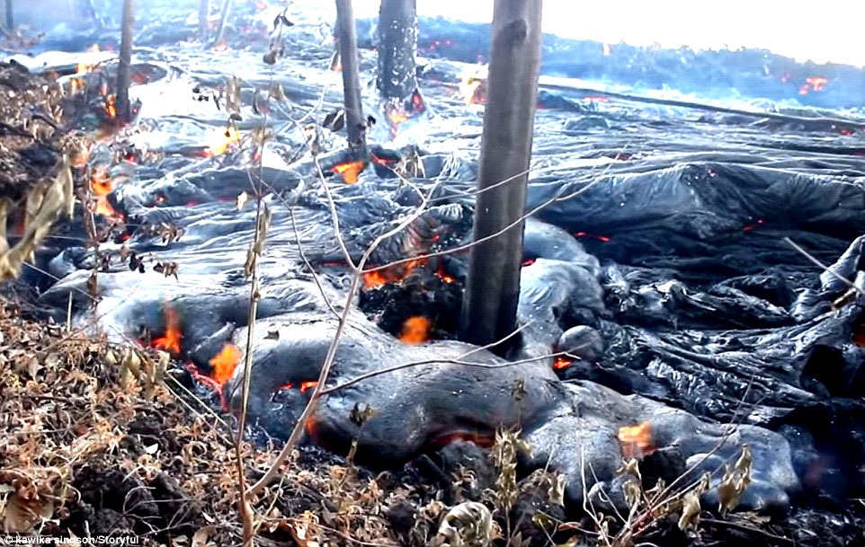 Kinh ngạc hình ảnh núi lửa… “biết cười” - Ảnh 15. Kinh ngạc hình ảnh núi lửa… “biết cười” - Ảnh 15.