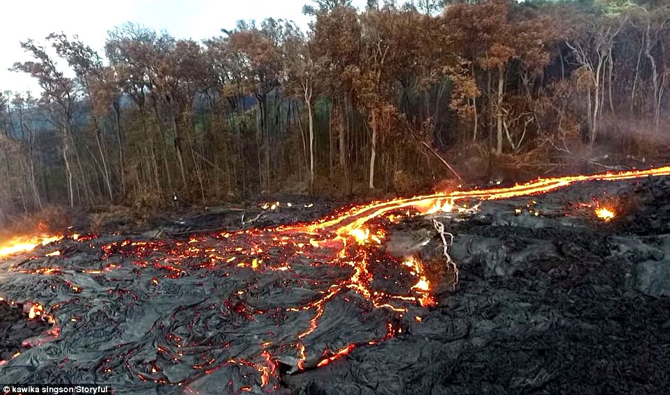 Kinh ngạc hình ảnh núi lửa… “biết cười” - Ảnh 16. Kinh ngạc hình ảnh núi lửa… “biết cười” - Ảnh 16.