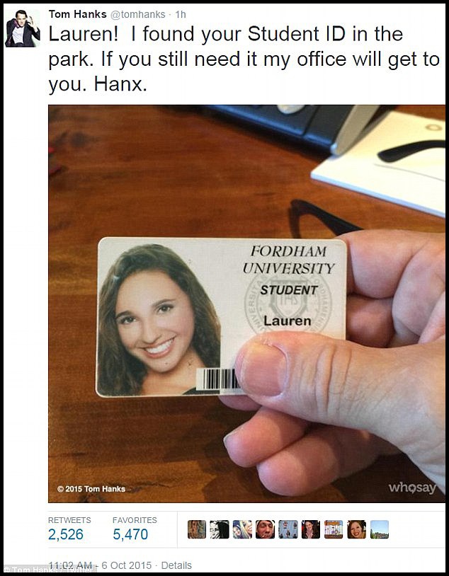 Đang chạy bộ, tài tử Tom Hanks bỗng trở thành chứng nhân hôn lễ - 8