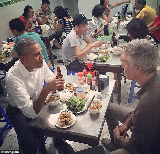 Những câu nói hay nhất của ông Obama trong bữa tối ở quán bún chả - 2 Những câu nói hay nhất của ông Obama trong bữa tối ở quán bún chả - 2