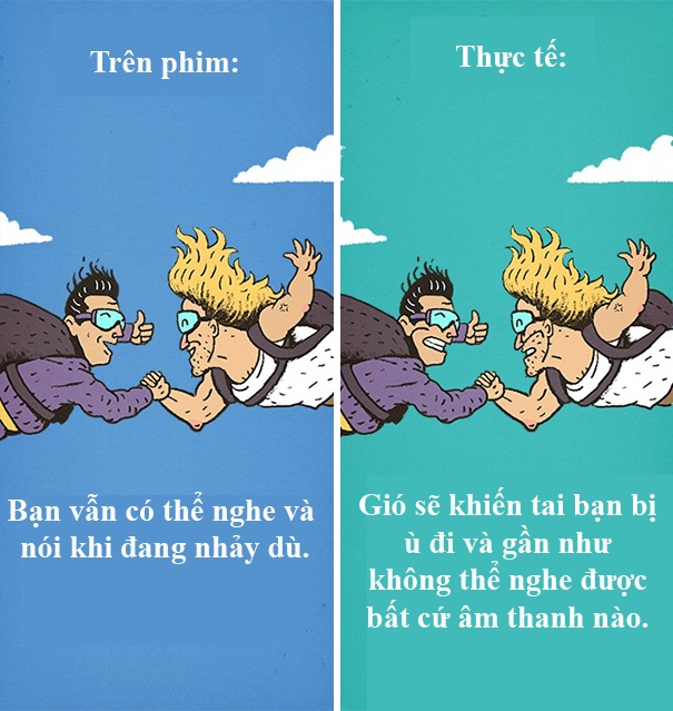12 điều vô lý thường thấy nhất trên màn ảnh - 11 12 điều vô lý thường thấy nhất trên màn ảnh - 11