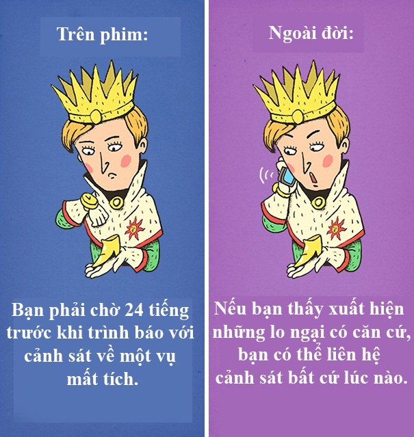 12 điều vô lý thường thấy nhất trên màn ảnh - 3 12 điều vô lý thường thấy nhất trên màn ảnh - 3