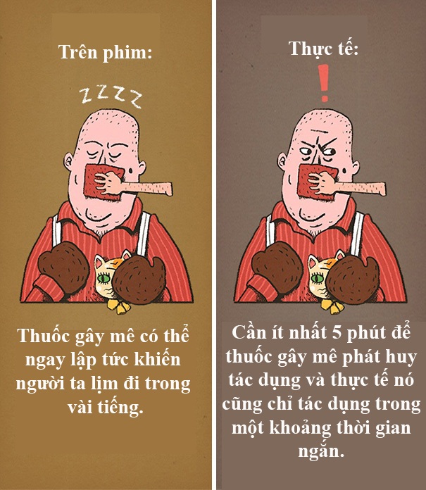 12 điều vô lý thường thấy nhất trên màn ảnh - 4 12 điều vô lý thường thấy nhất trên màn ảnh - 4
