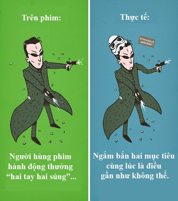 12 điều vô lý thường thấy nhất trên màn ảnh - 5 12 điều vô lý thường thấy nhất trên màn ảnh - 5