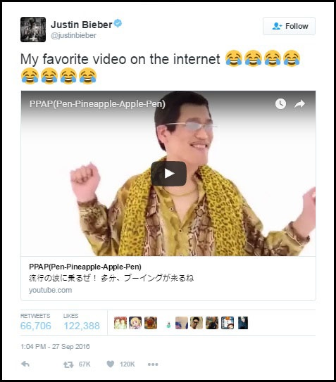 Kinh ngạc nhạc phẩm hài “khó đỡ” của Nhật gây sốt như… “Gangnam Style” - 2 Kinh ngạc nhạc phẩm hài “khó đỡ” của Nhật gây sốt như… “Gangnam Style” - 2