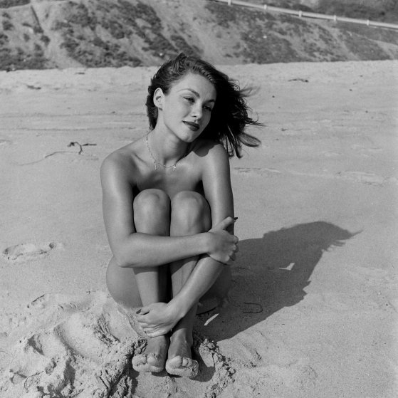 Nữ diễn viên Linda Christian năm 1945 ở tuổi 22.