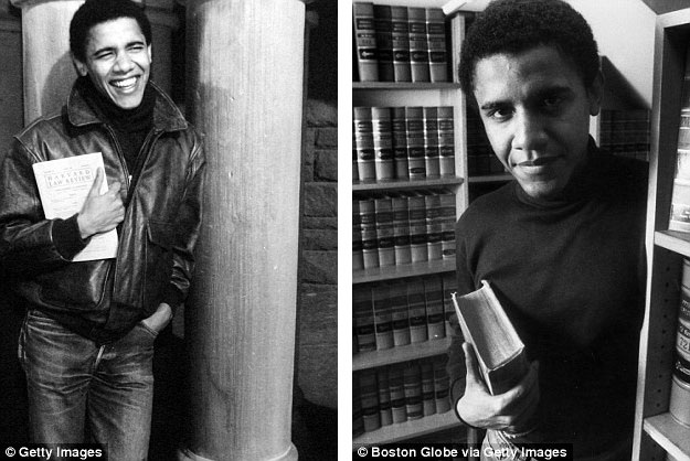 Bộ phim làm về những ngày tháng tuổi trẻ của ông Obama - 6 Ông Barack Obama thời trẻ khi đang là sinh viên ở trường Đại học Harvard.