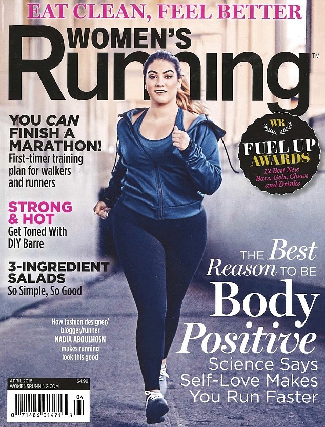 Ngay cả những tờ tạp chí chuyên về chăm sóc hình thể cũng hòa vào xu hướng mới của vẻ đẹp đa dạng.