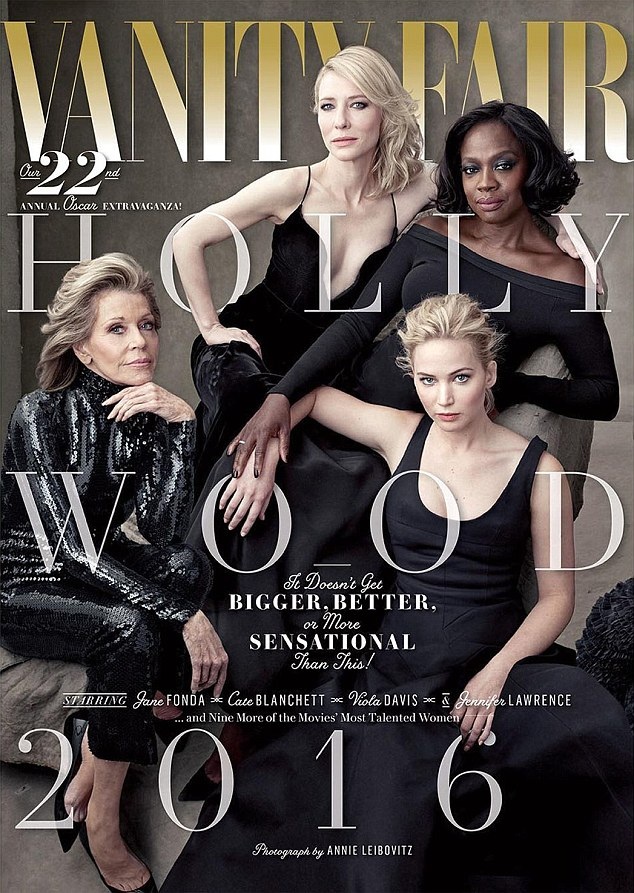 Những ngôi sao trên 50 tuổi xuất hiện trong hơn 5% tổng số bìa báo được thống kê.