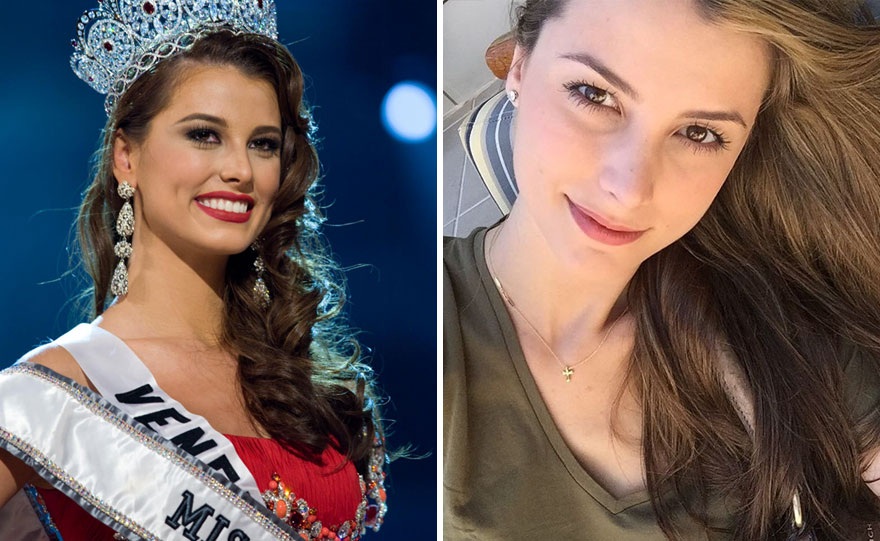 Khi Hoa hậu ngoài đời thực còn xinh đẹp hơn giây phút đăng quang - 10
Stefania Fernandez (Venezuela) - Hoa hậu Hoàn vũ 2009
