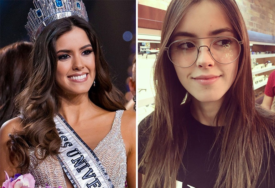 Khi Hoa hậu ngoài đời thực còn xinh đẹp hơn giây phút đăng quang - 2 Paulina Vega (Colombia) - Hoa hậu Hoàn vũ 2014
