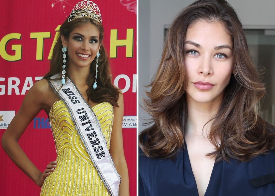 Khi Hoa hậu ngoài đời thực còn xinh đẹp hơn giây phút đăng quang - 3 Dayana Mendoza (Venezuela) - Hoa hậu Hoàn vũ 2008