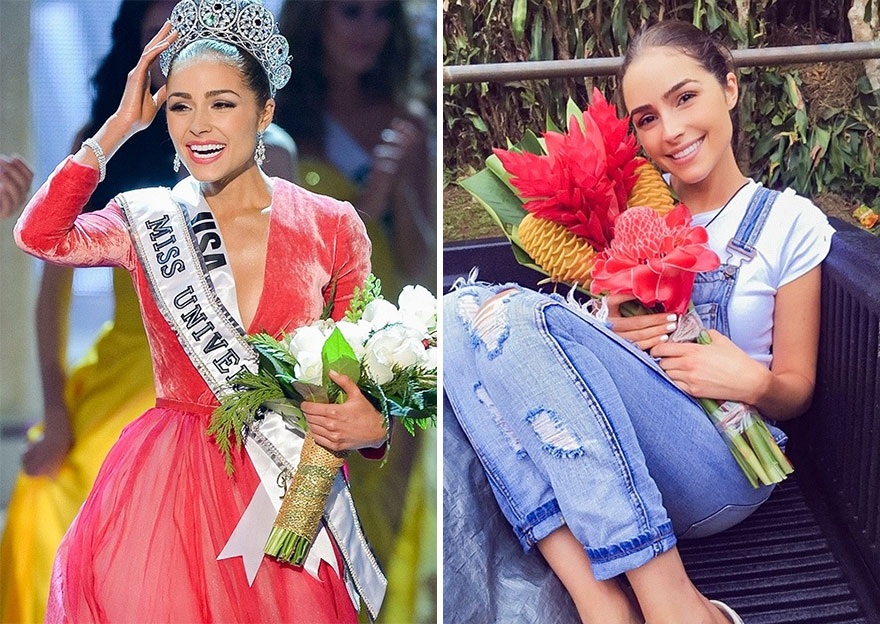 Khi Hoa hậu ngoài đời thực còn xinh đẹp hơn giây phút đăng quang - 5
Olivia Culpo (Mỹ) - Hoa hậu Hoàn vũ 2012