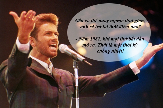 George Michael: “Nỗi sợ lớn nhất là mất đi khả năng sáng tạo” - 10 George Michael: “Nỗi sợ lớn nhất là mất đi khả năng sáng tạo” - 10