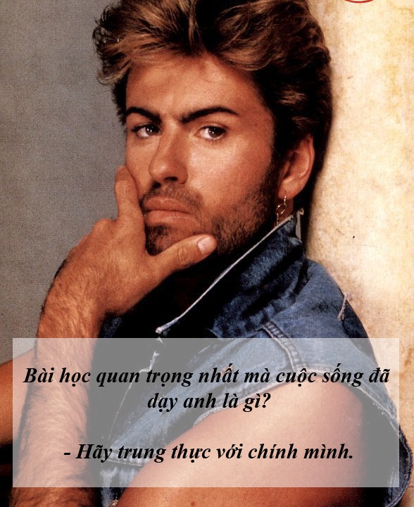 George Michael: “Nỗi sợ lớn nhất là mất đi khả năng sáng tạo” - 13 George Michael: “Nỗi sợ lớn nhất là mất đi khả năng sáng tạo” - 13