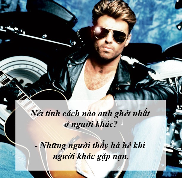 George Michael: “Nỗi sợ lớn nhất là mất đi khả năng sáng tạo” - 6 George Michael: “Nỗi sợ lớn nhất là mất đi khả năng sáng tạo” - 6