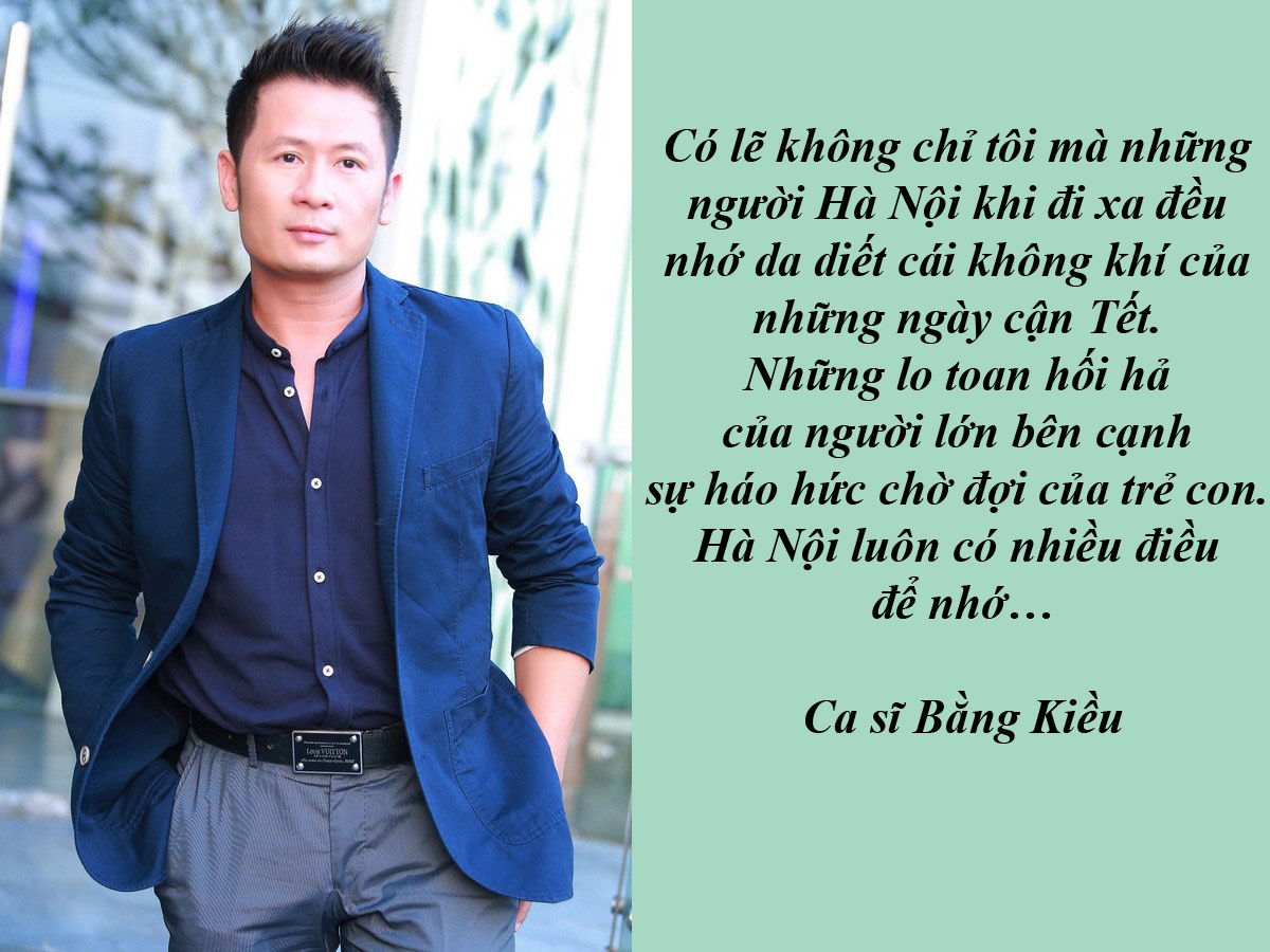 Kỷ lục Guinness của xiếc Việt và chuyện nghệ sĩ đóng Táo Quân - 7 Bằng Kiều: “Nhớ da diết không khí ngày cận Tết” - Trong không khí đón Tết đang cận kề, với tâm thế của người sống xa quê, “chàng Bầu” Bằng Kiều nhớ da diết cái không khí lo toan hối hả của người lớn bên cạnh sự háo hức, chờ đợi của trẻ con…