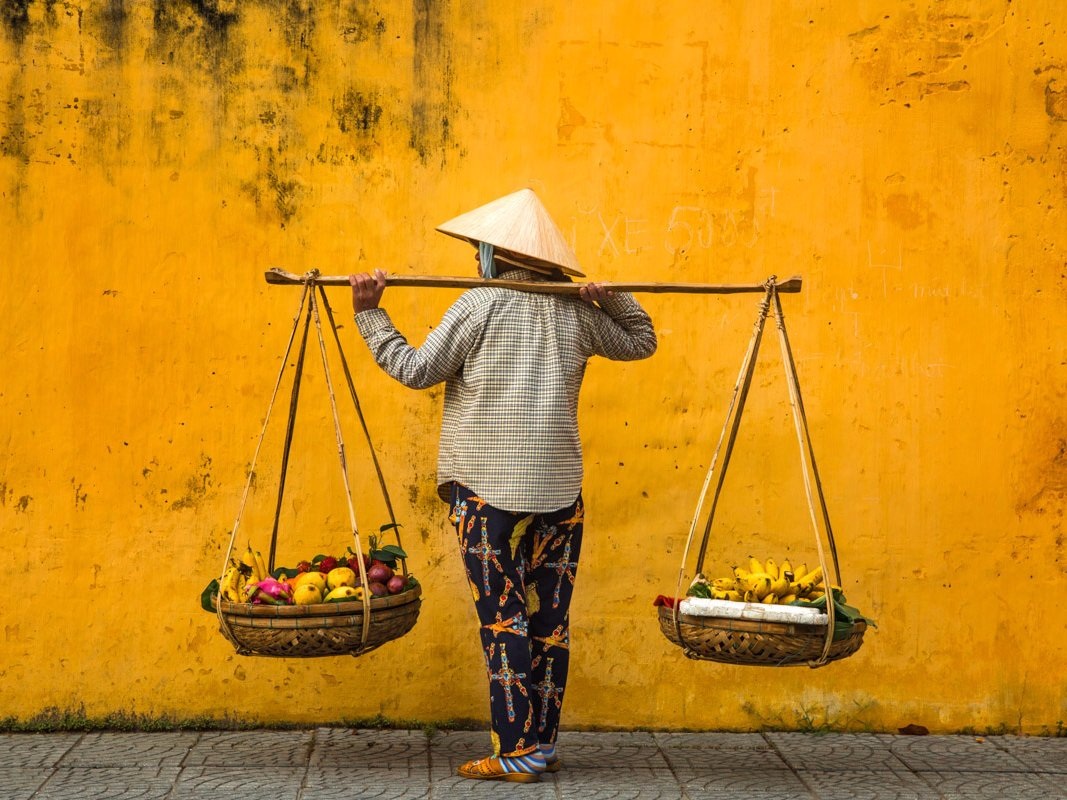 Vẻ đẹp Hội An trong bộ ảnh xuất hiện trên báo Mỹ - 2 Phố cổ Hội An đã được UNESCO xếp hạng Di sản Văn hóa Thế giới.