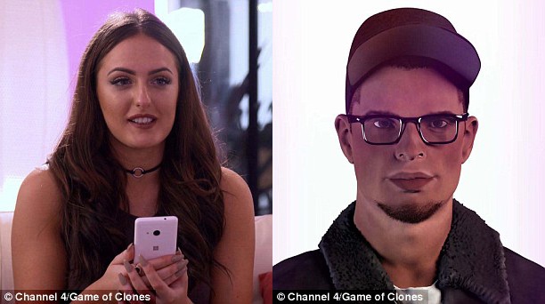 Kỳ lạ gameshow cho phép một người hẹn hò với… 8 người - 3 Để đảm bảo chương trình hiểu đúng tiêu chí của ứng viên, họ sử dụng phần mềm tạo hình để khắc họa về cơ bản diện mạo một đối tượng hoàn hảo trong mắt ứng viên. Ảnh trái là người chơi Charlotte (23 tuổi). Ảnh phải là diện mạo chàng trai hoàn hảo đối với cô.