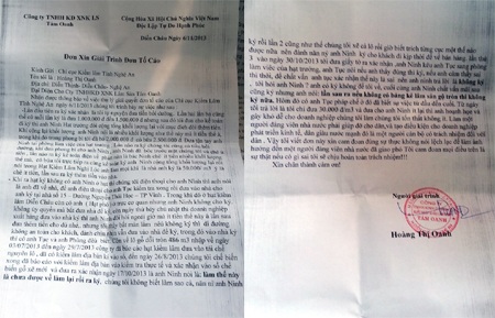 Hạt trưởng Hạt kiểm lâm bị doanh nghiệp đồng loạt “tố” sách nhiễu