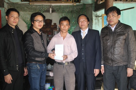 Ngay sau đó, số tiền được cá