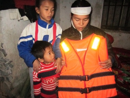 Hơn 15 triệu đồng đến với gia đình chị Mai Thị Phượng