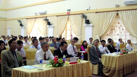 Đại hội đại biểu Hội khuyến học Nghệ An lần thứ 3 - 1