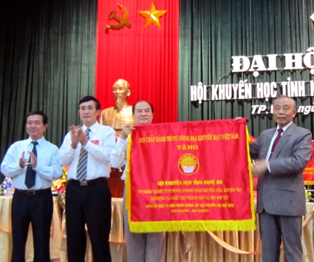 Đại hội đại biểu Hội khuyến học Nghệ An lần thứ 3 - 2