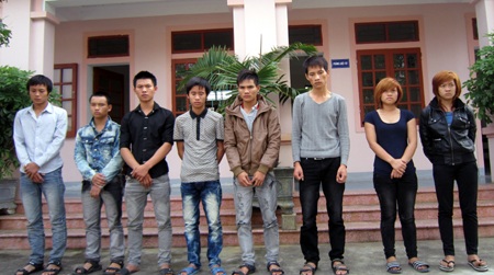 Thêm 8 đối tượng trộm chó sa lưới - 3