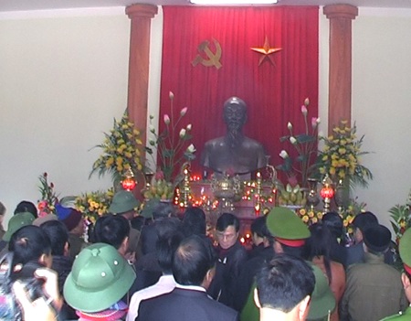 Kỷ niệm 50 năm Bác Hồ về thăm huyện Yên Thành  - 1