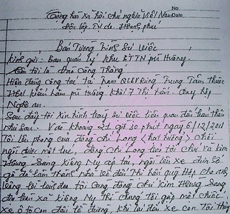 Hạt trưởng Hạt kiểm lâm: “Tôi đang bị đổ oan”  - 1