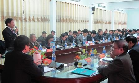 Hội thảo về đổi mới giáo dục đại học tại ĐH Vinh - 1
