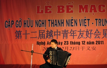 Gặp gỡ hữu nghị Việt - Trung lần thứ 12 - 4