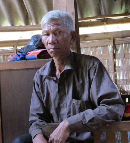 Rộn ràng chuẩn bị bầu cử sớm ở huyện biên giới  - 2