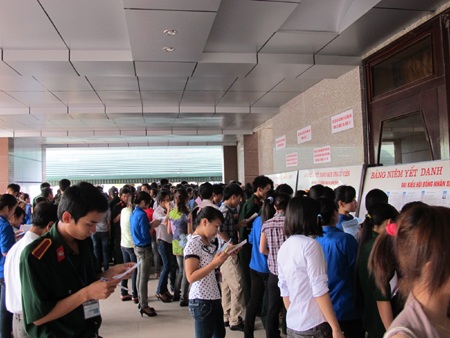 Nô nức ngày bầu cử Quốc hội, HĐND - 9