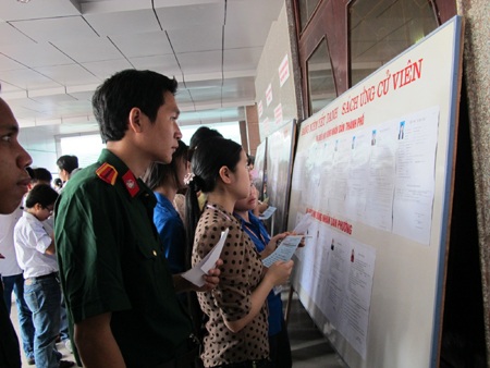 Nô nức ngày bầu cử Quốc hội, HĐND - 11