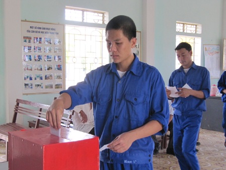 Nô nức ngày bầu cử Quốc hội, HĐND - 14